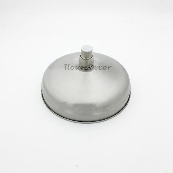 Modern shower head detailed product view detail view