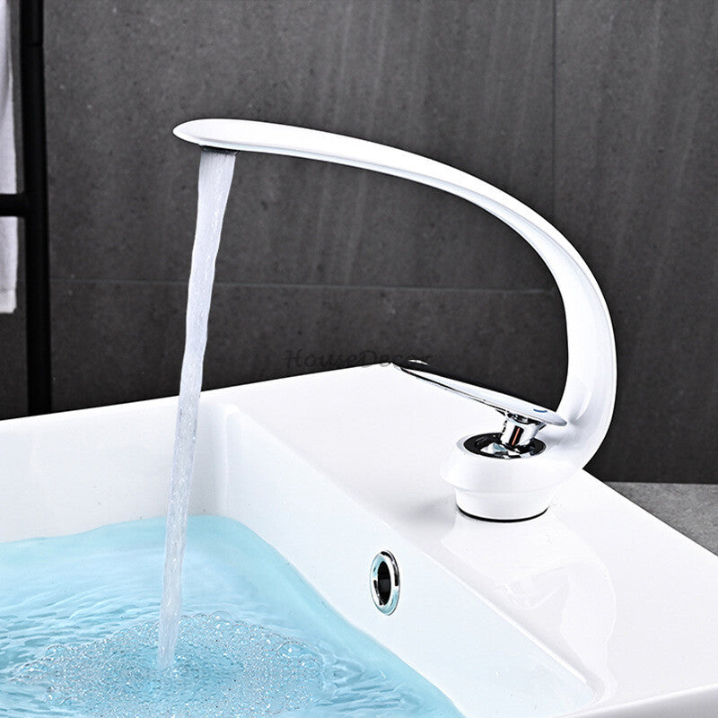 Modern bath shower mixer tap deck mounted design additional view