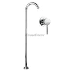 Modern bath shower mixer tap single lever control additional view