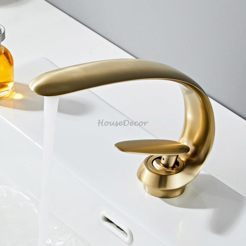 Modern bath shower mixer tap deck mounted design additional view