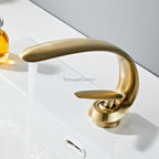 Modern bath shower mixer tap deck mounted design additional view
