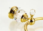 Gold towel ring wall mounted design additional view