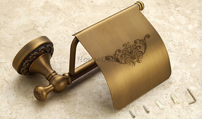 Modern toilet paper holder wall mounted design additional view
