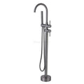 Modern bath shower mixer tap floor mounted design main view