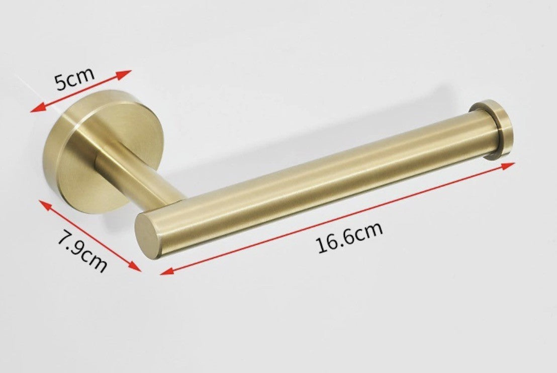 Gold towel rack detailed product view additional view
