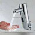 Chrome bath shower mixer tap detailed product view main view
