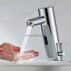 Chrome bath shower mixer tap detailed product view main view