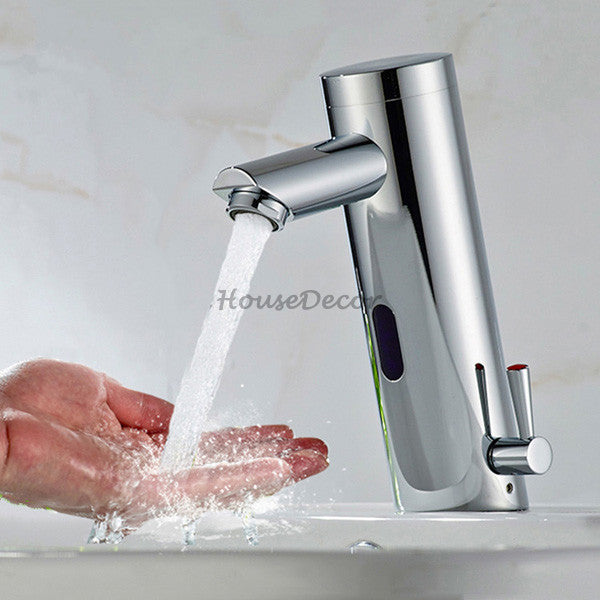 Chrome bath shower mixer tap detailed product view main view