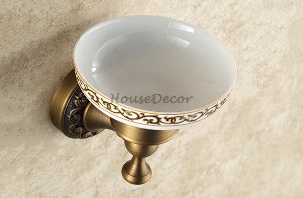 Antique Brass home product wall mounted design detail view