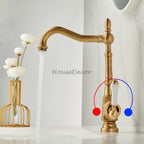 Modern bath shower mixer tap swivel spout additional view