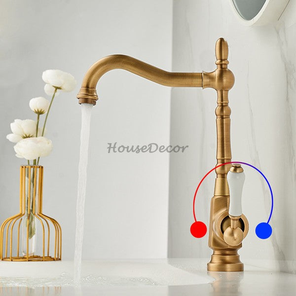 Modern bath shower mixer tap swivel spout additional view