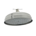 Modern shower head detailed product view main view