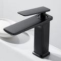 Brass bath shower mixer tap deck mounted design detail view