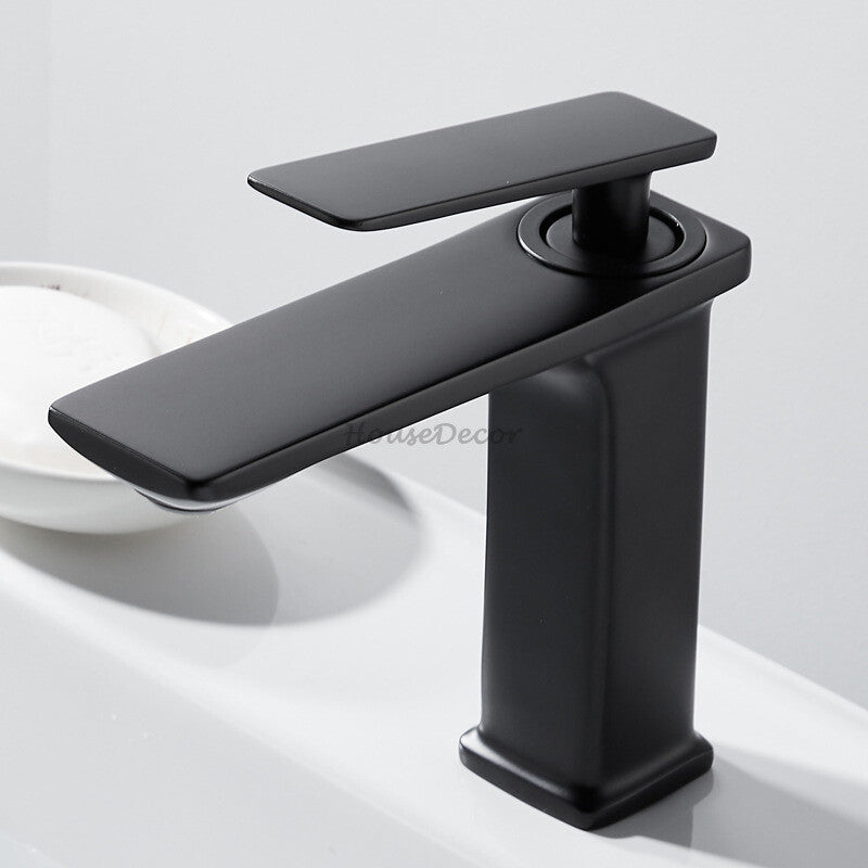 Brass bath shower mixer tap deck mounted design detail view