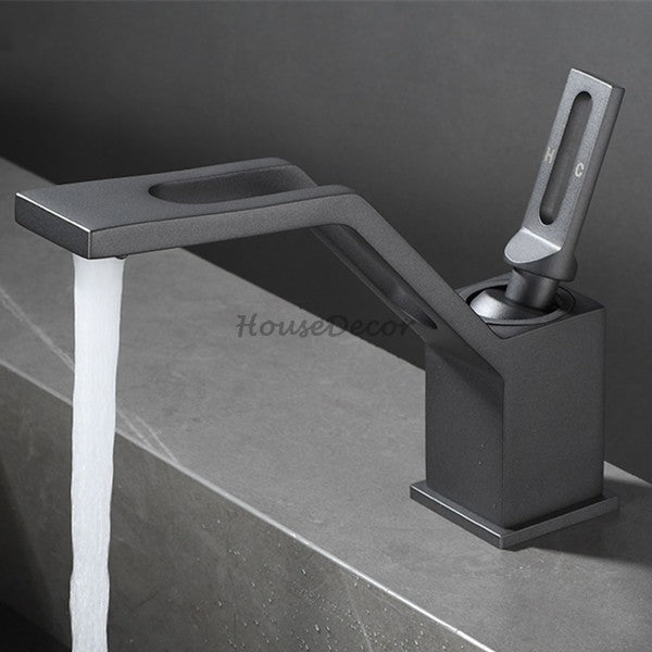 Modern bath shower mixer tap single lever control additional view