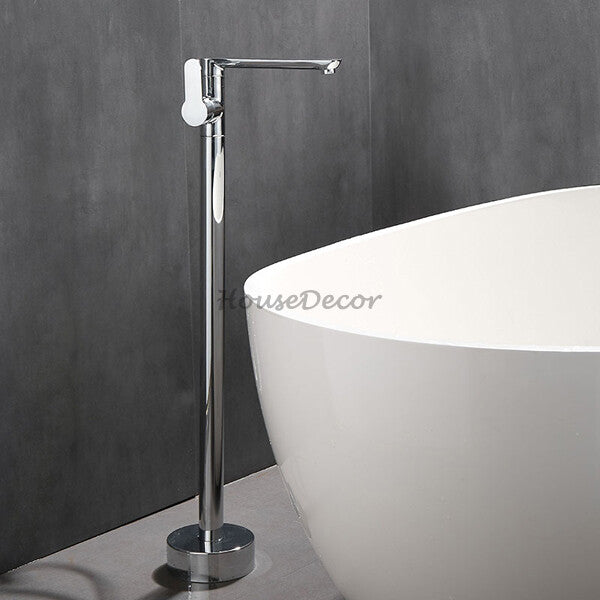 Modern bath shower mixer tap floor mounted design additional view