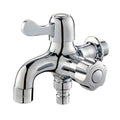 Chrome bath shower mixer tap detailed product view main view