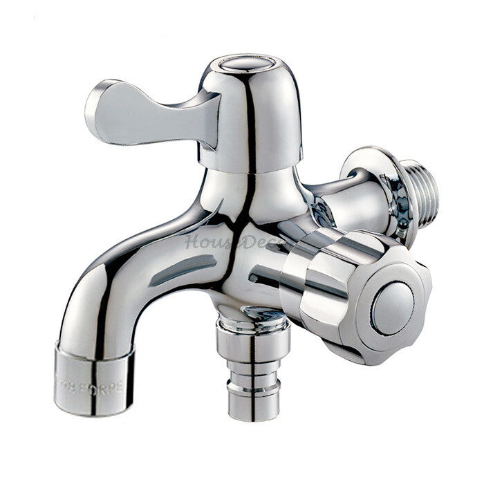 Chrome bath shower mixer tap detailed product view main view