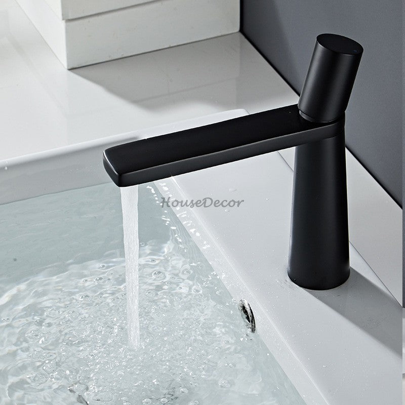 Modern bath shower mixer tap single lever control additional view