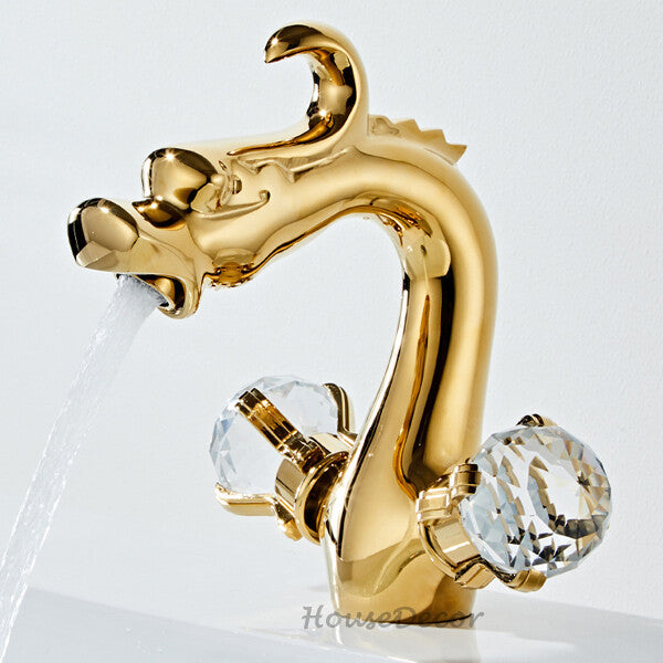 Modern faucet deck mounted design additional view