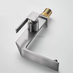 Modern bath shower mixer tap waterfall spout additional view