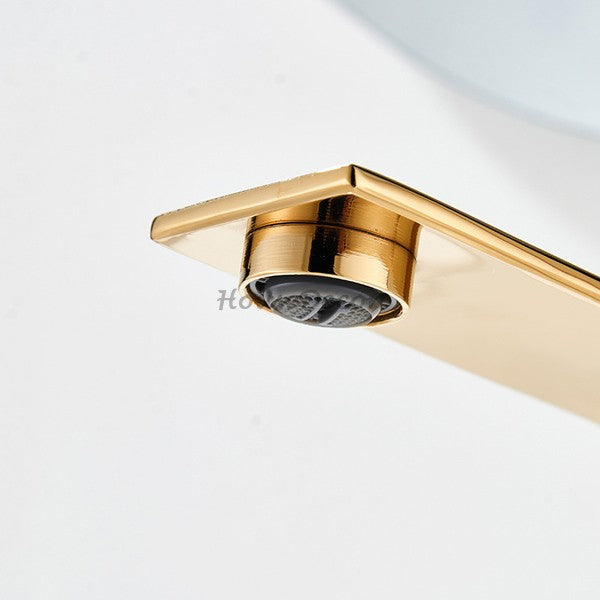 Modern bath shower mixer tap deck mounted design additional view