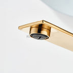 Modern bath shower mixer tap deck mounted design additional view