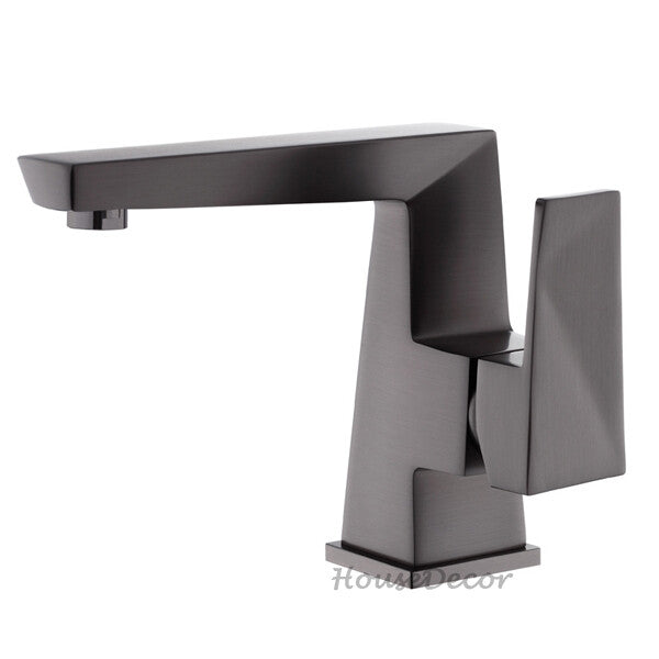 Modern bath shower mixer tap single lever control additional view