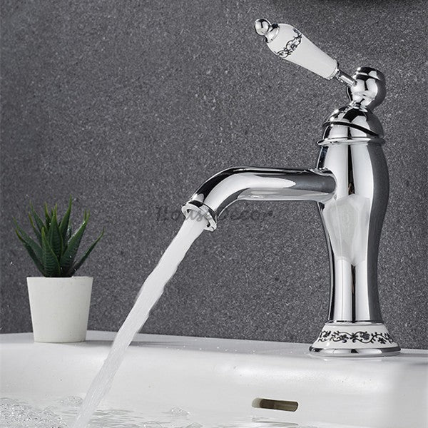 White Brass bath shower mixer tap detailed product view additional view
