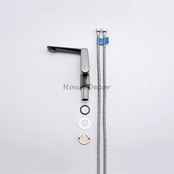Brass bath shower mixer tap single lever control additional view