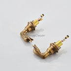 Modern bath shower mixer tap 3 hole installation additional view