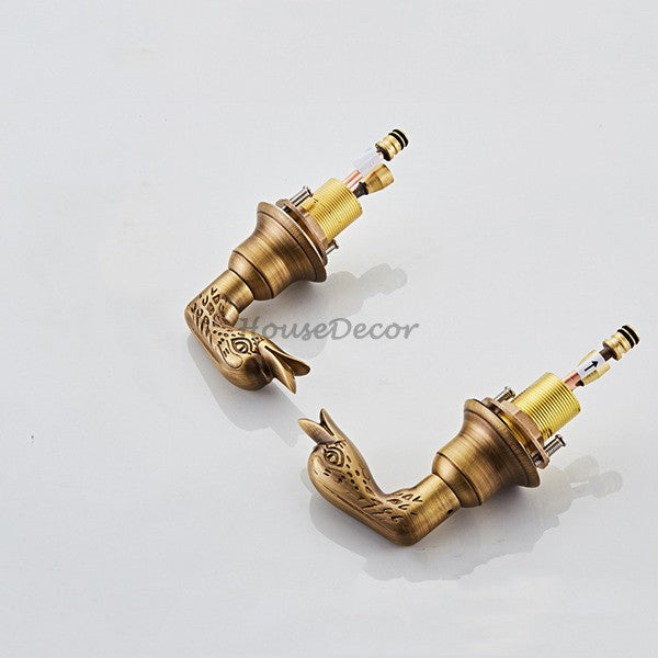 Modern bath shower mixer tap 3 hole installation additional view