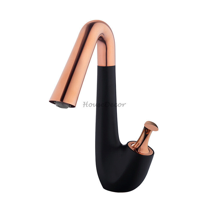 Modern bath shower mixer tap swivel spout additional view