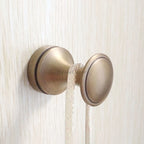Antique Brass robe hook wall mounted design main view