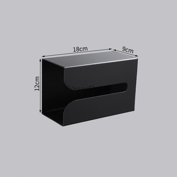 Modern toilet paper holder wall mounted design additional view