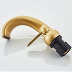 Brass bath shower mixer tap waterfall spout additional view