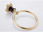 Modern towel ring wall mounted design additional view