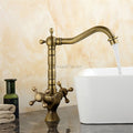 Modern bath shower mixer tap swivel spout main view