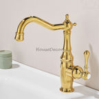 Brass bath shower mixer tap single lever control main view