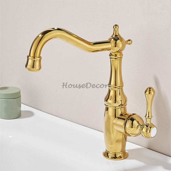 Brass bath shower mixer tap single lever control main view