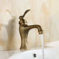 Antique Brass bath shower mixer tap detailed product view main view