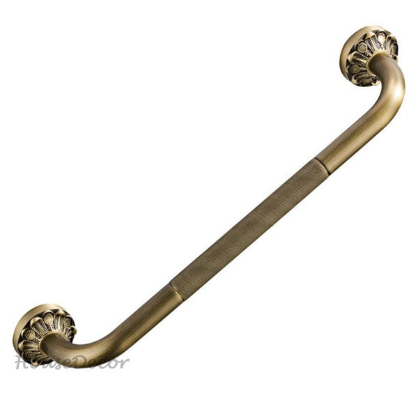 Antique Brass home product safety grip main view