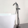 Modern bath shower mixer tap waterfall spout additional view