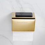 Modern toilet paper holder wall mounted design additional view
