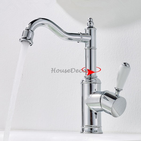 Brass bath shower mixer tap swivel spout additional view