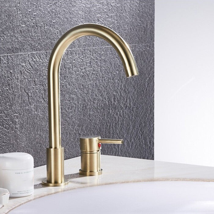 Modern bath shower mixer tap single lever control additional view