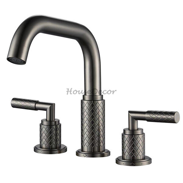 Modern bath shower mixer tap swivel spout main view