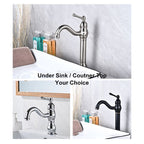 Modern bath shower mixer tap swivel spout additional view