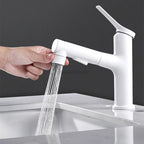 Modern kitchen sink mixer tap pull out spray additional view