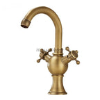 Brass bath shower mixer tap swivel spout main view